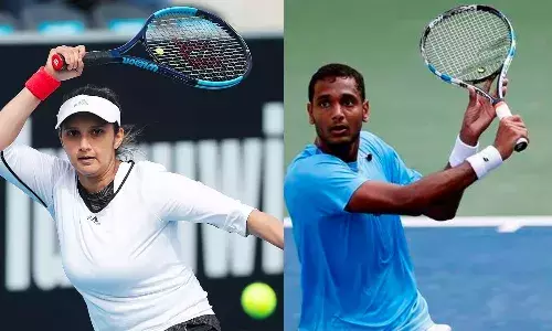 Sania Mirza and Ramkumar Ramanathan