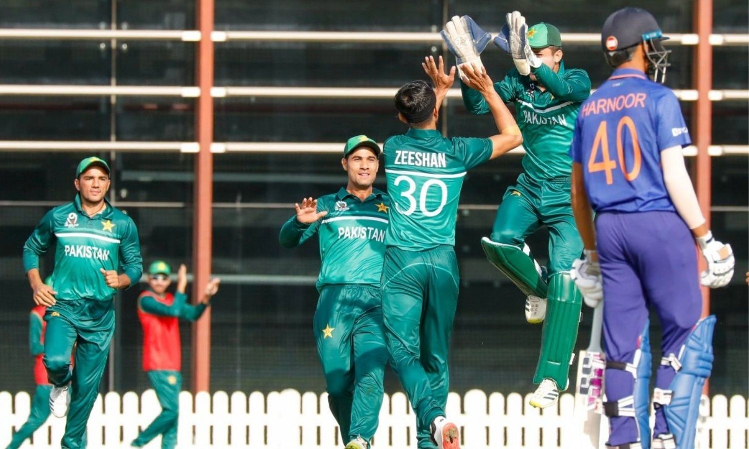 U-19 Asia Cup: Pakistan Beat India By 2 Wickets In Thriller