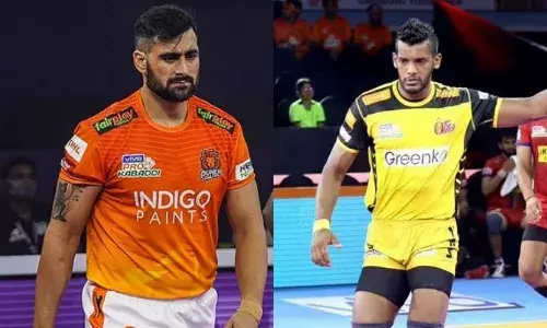 Rahul Chaudhari Puneri Paltan Siddharth Desai Telugu Titans