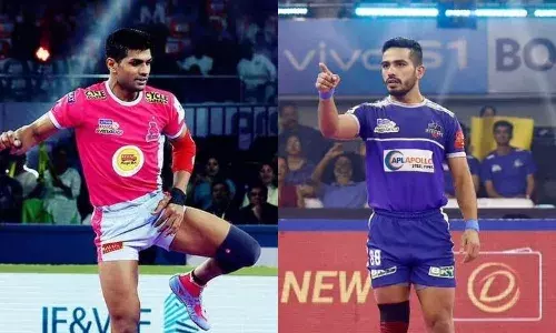 Deepak Niwas Hodda Jaipur Pink Panthers Vikas Kandola Haryana Steelers