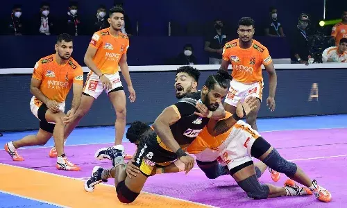 Telugu Titans vs Puneri Paltan PKl