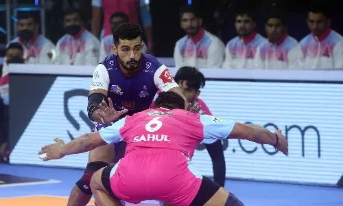 PKL 2021: Jaipur Pink Panthers beat Haryana Steelers to register first win of the season