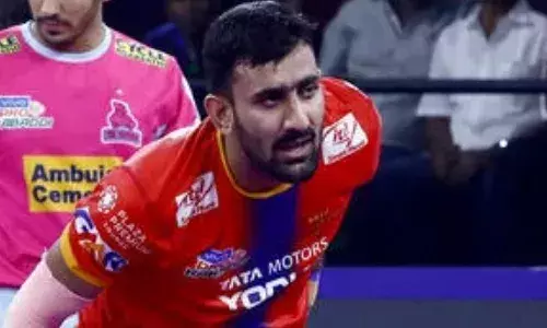 Surender Gill UP Yoddha