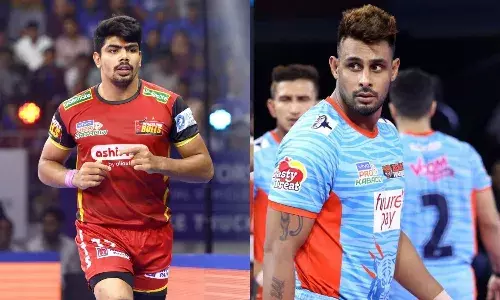 Pawan Sehrawat Bengaluru Bulls Maninder Singh Bengal Warriors