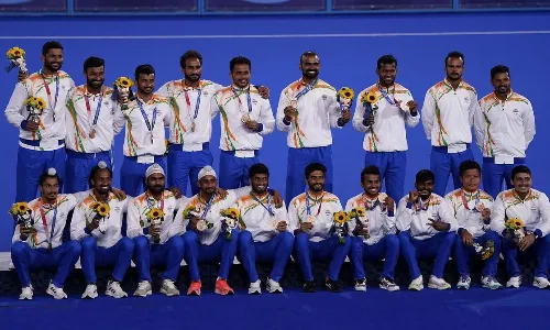 Indian Men Hockey Team Tokyo 2020