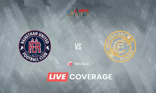 I-league 2021-22 LIVE: Rajasthan United FC vs RoundGlass Punjab FC Goals, Updates, Results and Blog