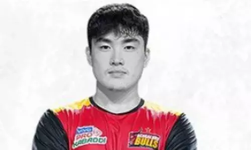 Dong Geon Lee Bengaluru Bulls Dong Geon Lee Bengaluru Bulls
