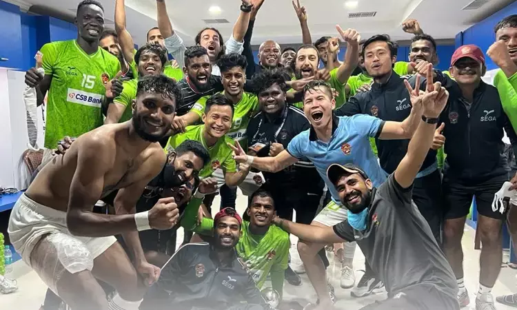 I-League 2021-22: Gokulam Kerala strives to retain title with a win against Churchill Brothers