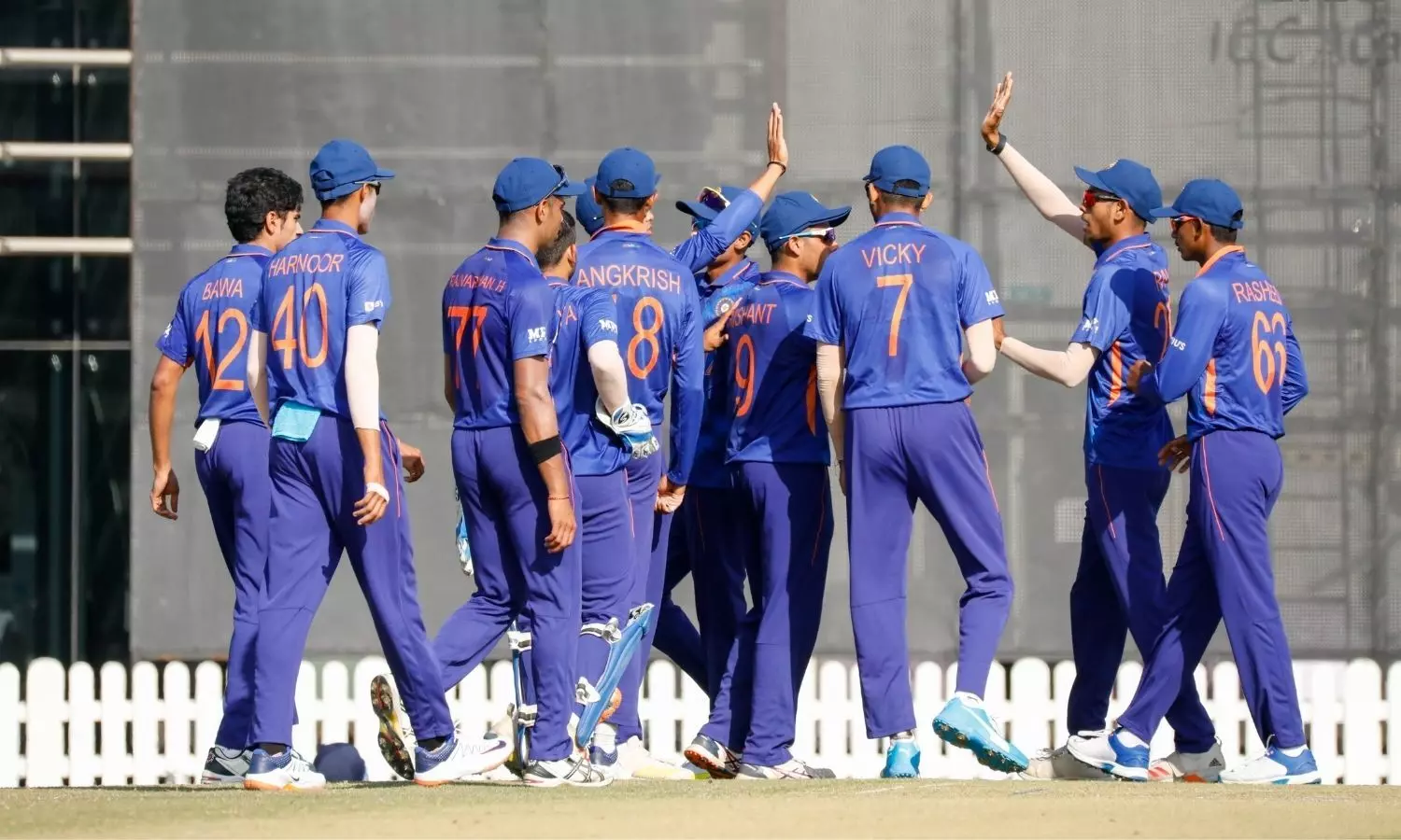 U19 World Cup India vs Australia Warm-up Match