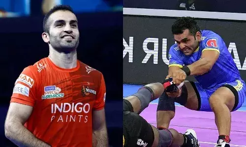 Fazel Atrachali U Mumba Surjeet Singh Tamil Thalaivas