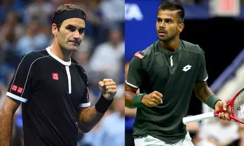 Sumit Nagal faced-off against 20-time Grand Slam champion Roger Federer at the 2019 US Open