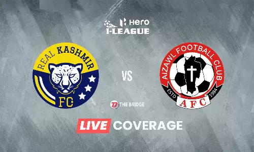 I-League 2021-22 LIVE: Real Kashmir vs Aizwal FC Goals, Updates, Results and Blog