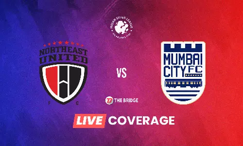 ISL 2021-22 LIVE: North East United FC vs Mumbai City FC Goals, Updates, Results and Blog ISL 2021-22 LIVE: North East United FC vs Mumbai City FC Goals, Updates, Results and Blog