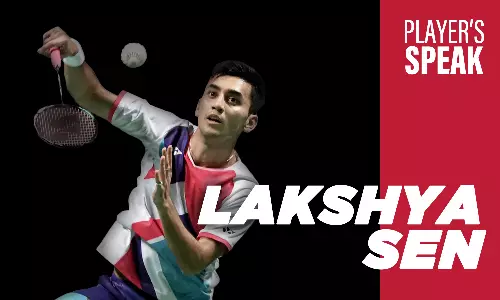 Lakshya Sen became the youngest Indian shuttler to win a medal at the World Championships