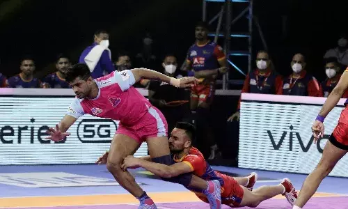 PKL 2021: All round Jaipur Pink Panthers register second consecutive win