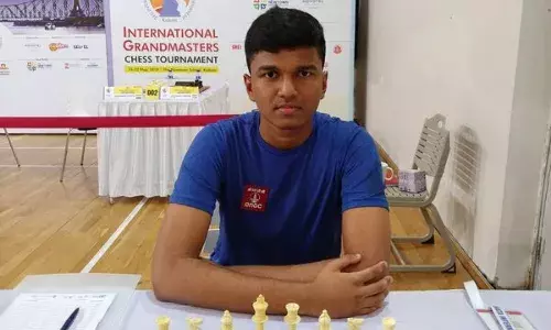 P Iniyan finishes third in Lorca Open 2021 chess tournament