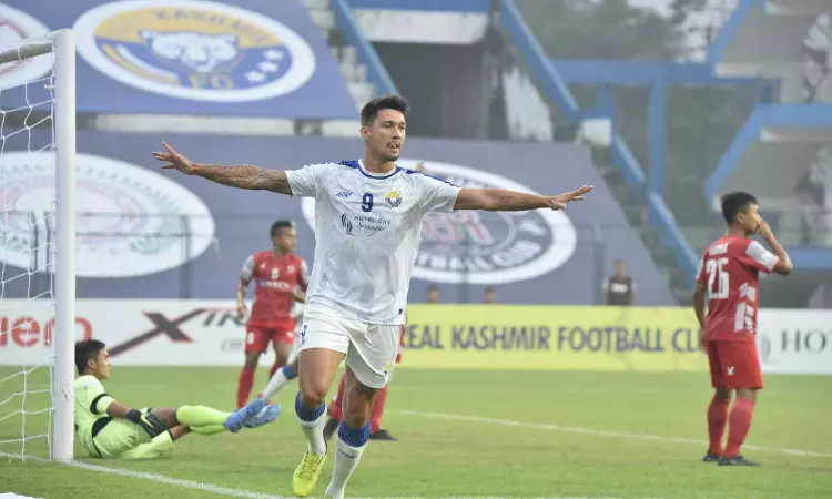I-League 2021-22: Real Kashmir secure striking victory over Aizawl FC in their league opener