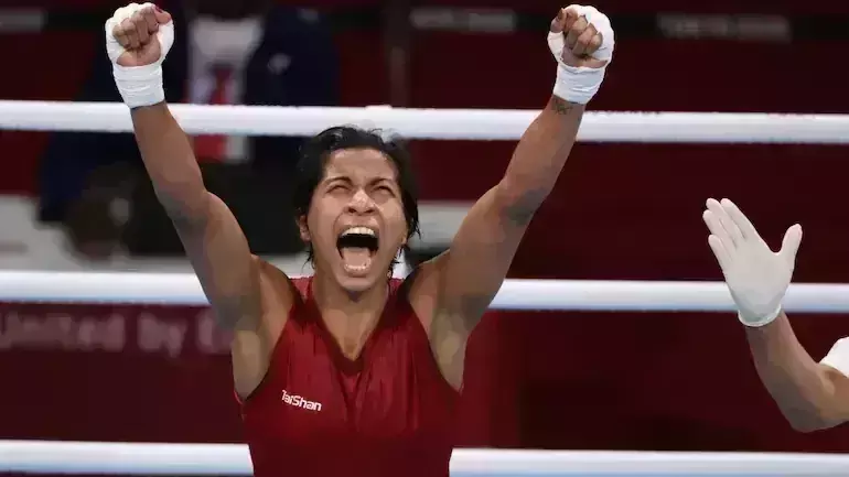 Asian Boxing Cships: Lovlina Borgohain assured of a medal in maiden outing in 75kg category