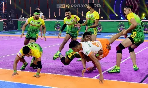 Patna Pirates vs Puneri Paltan Kabaddi