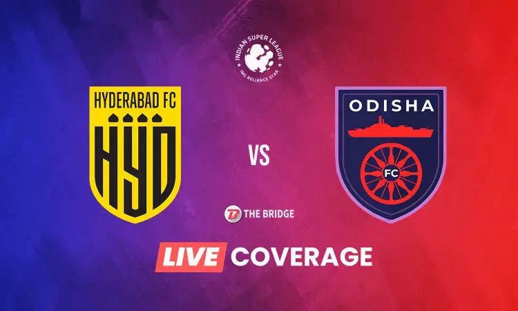 ISL 2021-22 LIVE: Hyderabad FC vs Odisha FC Goals, Updates, Results and Blog