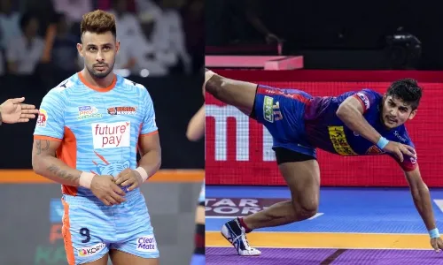 Maninder Singh Bengal Warriors Naveen Goyat Dabang Delhi