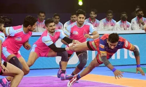 Surender Gill UP Yoddha