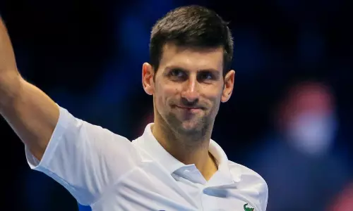 Top-ranked tennis player Novak Djokovic (Source: Eurosports)