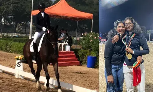 Equestrian Kavya Gopal