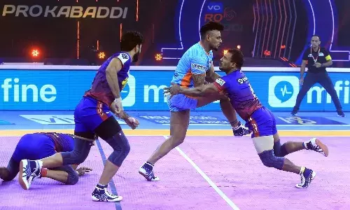 Dabang Delhi KC vs Bengal Warriors Kabaddi