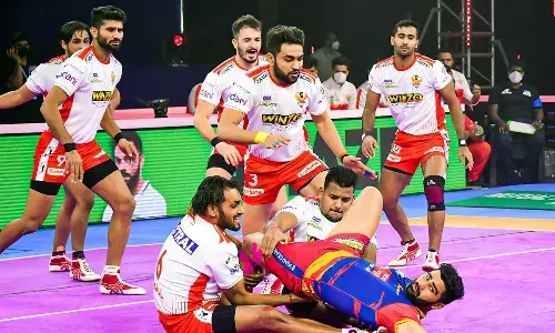 UP Yoddha vs Gujarat Giants Kabaddi