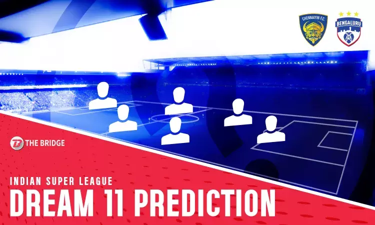 Chennaiyin FC vs Bengaluru FC Dream 11 Predictions: ISL Fantasy Tips, Probable 11, Captain and Vice-Captain