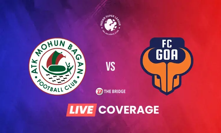 ISL 2021-22 LIVE: ATK Mohun Bagan FC vs FC Goa Goals, Updates, Results and Blog ISL 2021-22 LIVE: ATK Mohun Bagan FC vs FC Goa Goals, Updates, Results and Blog