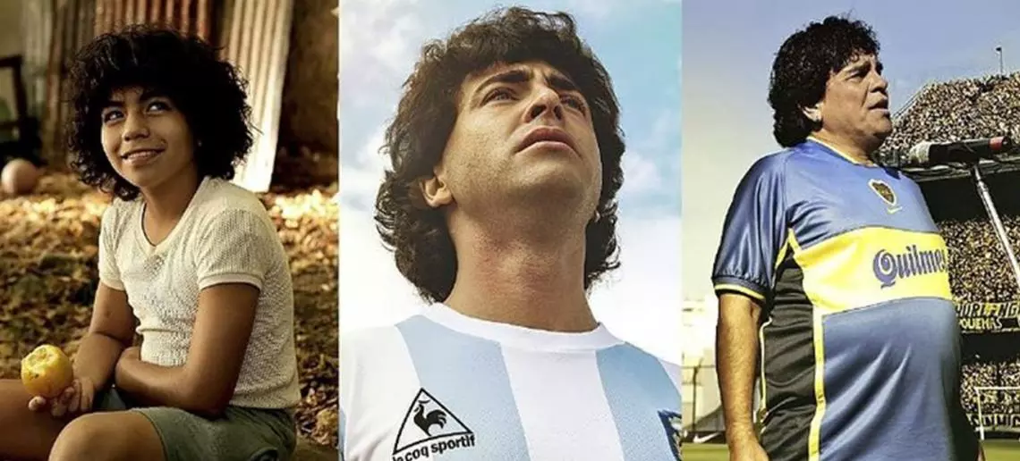 Watch the First Trailer for  Prime's 'Maradona: Blessed Dream' Biopic  Series