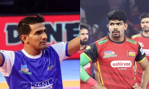 Surender Nada Haryana Steelers Pawan Sehrawat Bengaluru Bulls