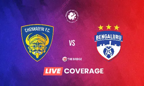 ISL 2021-22 LIVE: Chennaiyin FC vs Bengaluru FC Goals, Updates, Results and Blog