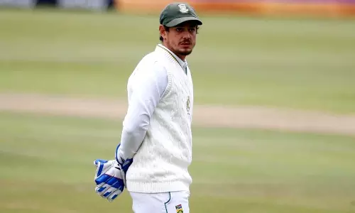 South African wicketkeeper-batter Quinton de Kock announces Test retirement (Source: Deccan Herald)