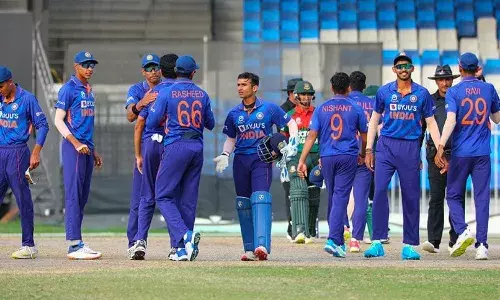 The Indian U-19 cricket team (Source: ACCMedia1)