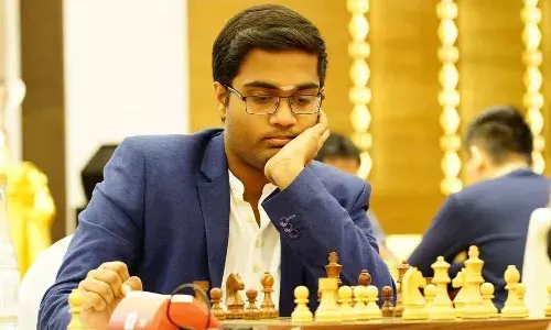 Vignesh NR becomes India's 80th Grandmaster, joins his brother Visakh