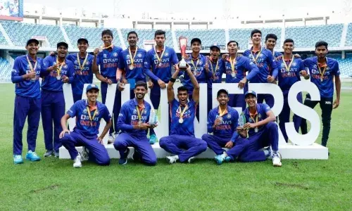 India U-19 team cricket