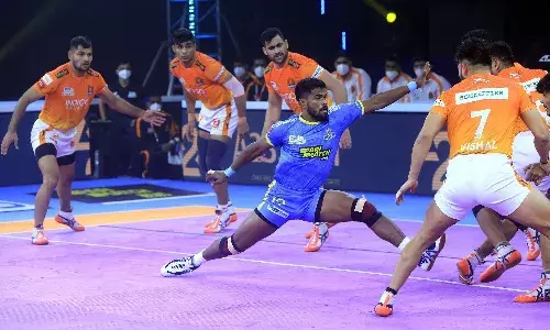 Tamil Thalaivas vs Puneri Paltan Kabaddi