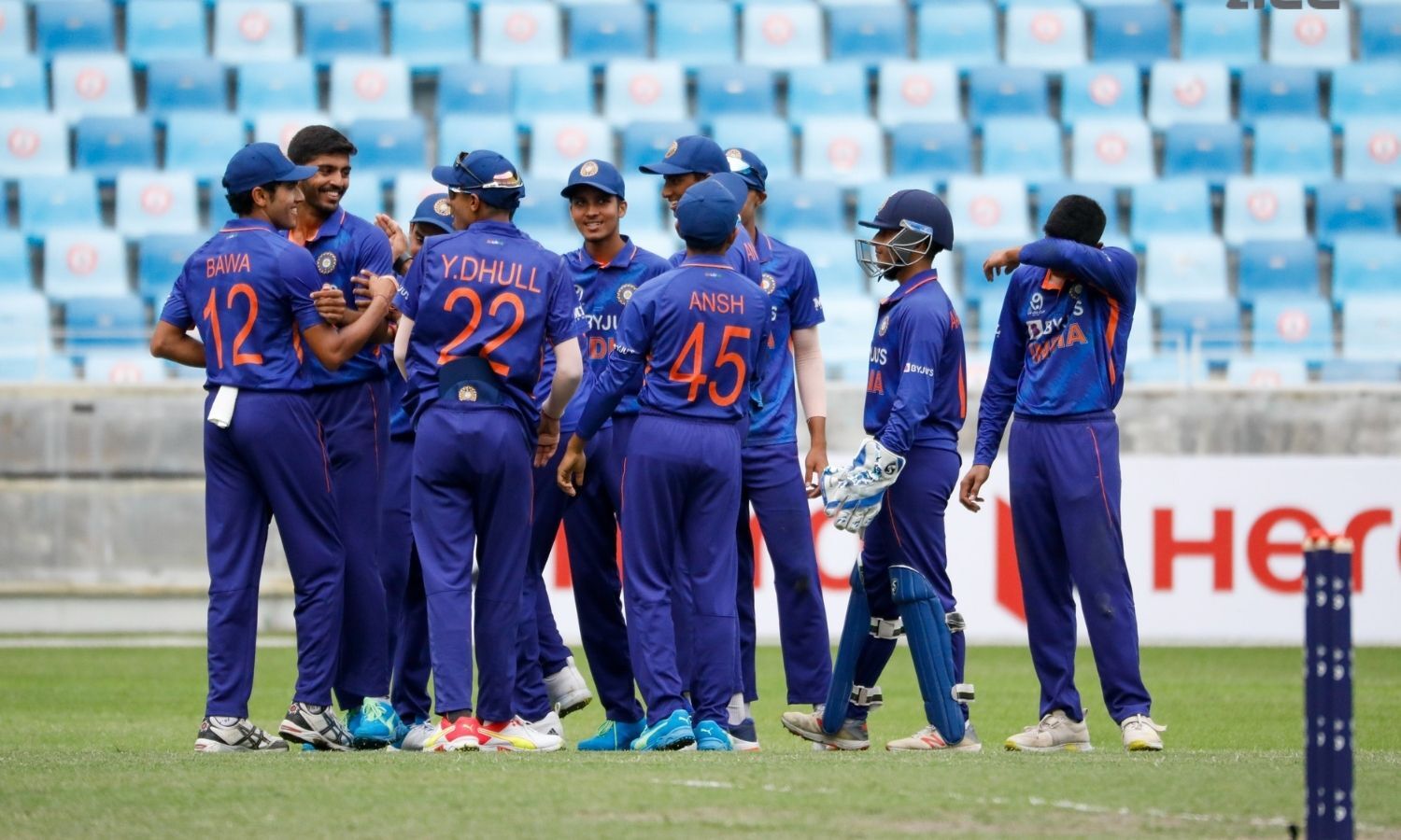 u19 world cup 2022 live score today