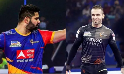 Pardeep Narwal UP Yoddha Fazel Atrachali U Mumba