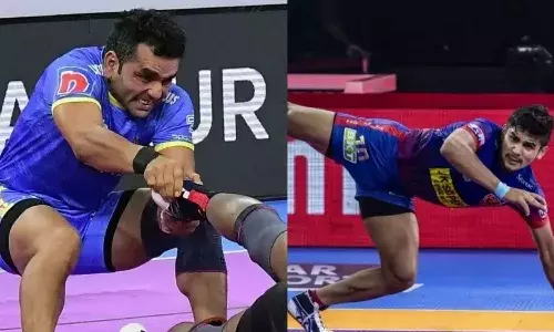 Surjeet Tamil Thalaivas Naveen Goyat Dabang Delhi