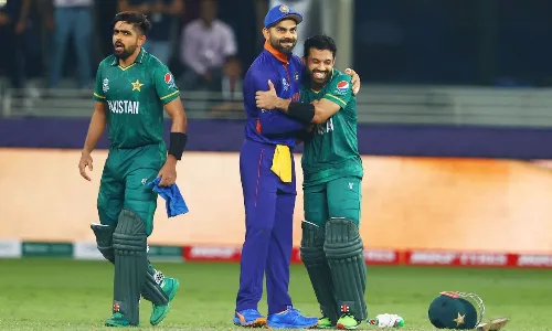 Beating India in T20 World Cup best moment of 2021 for Pakistan team - Babar Azam