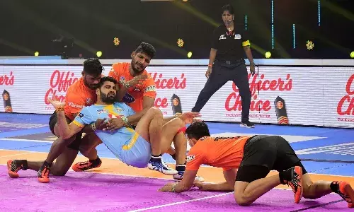 U Mumba UP Yoddha Kabaddi