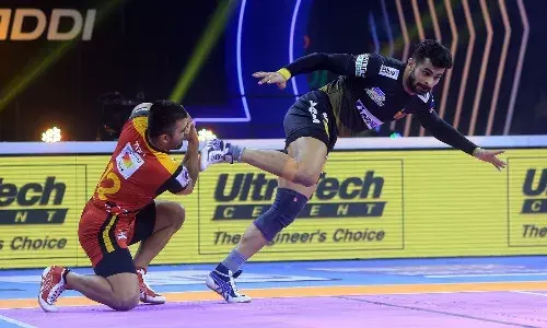 Bengaluru Bulls vs Telugu Titans Kabaddi