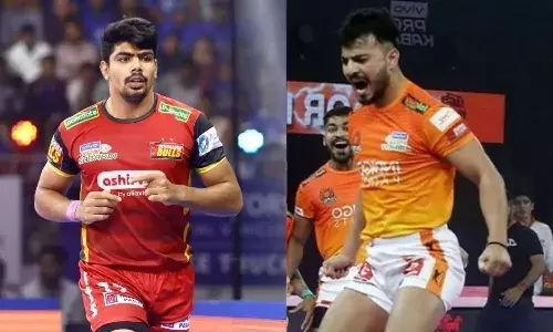 Pawan Sehrawat Bengaluru Bulls Vishal Bharadwaj Puneri Paltan