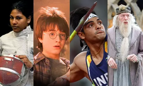 Bhavani Devi, Harry Potter, Neeraj Chopra and Dumbledore
