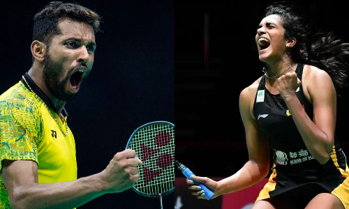 HS Prannoy and PV Sindhu will be in action at the Syed Modi International