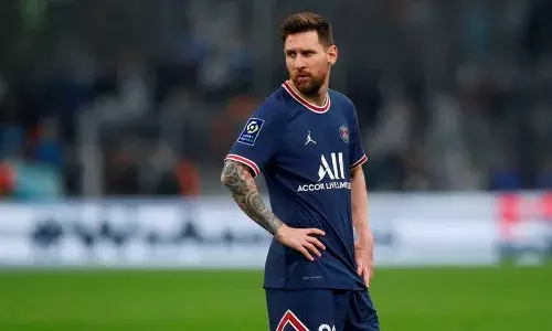 Lionel Messi tests positive for Covid-19
